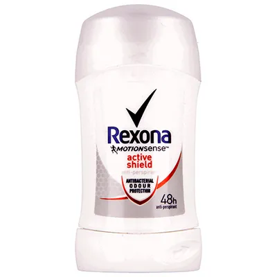 Rexona MotionSense, Active Shield, Anti-perspirant Stick 48h (Antyperspirant antybakteryjny dla kobiet w sztyfcie)