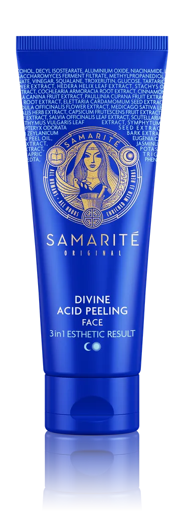 Samarité Divine Acid Peeling (Peeling oczyszczająco - pielęgnacyjny do twarzy 3 w 1)