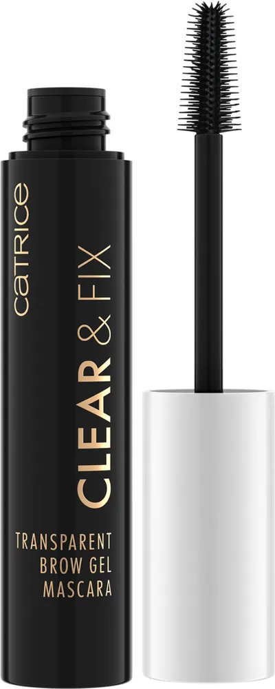 Catrice Clear & Fix Transparent Brow Gel Mascara (Transparentna żelowa maskara do brwi)