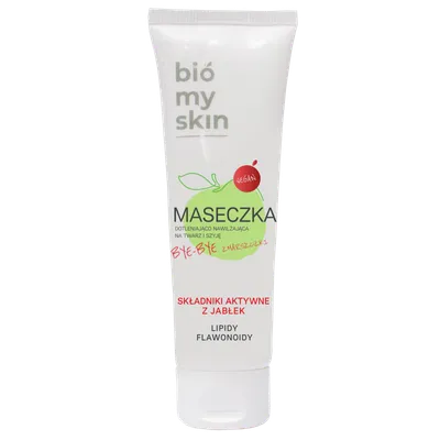 Bio My Skin Maseczka dotleniająco-nawilżająca na twarz i szyję