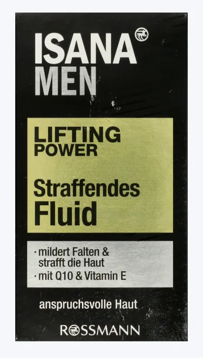 Isana Men, Lifting Power, Straffendes Fluid (Fluid wygładzający)