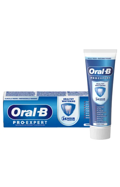 Oral-B Pro-Expert, Healthy Whitening, Toothpaste (Wybielająca pasta do zębów)