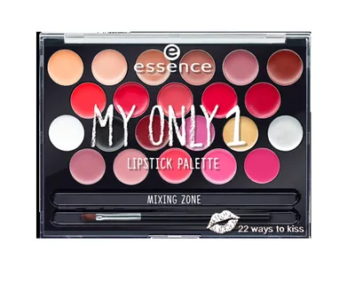 Essence My Only 1, Lipstick Palette (Paleta pomadek)