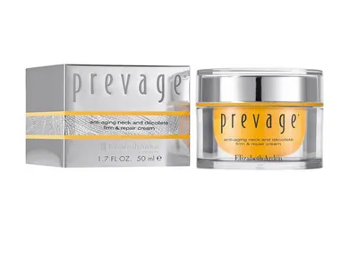 Elizabeth Arden Prevage Neck And Decollette Firm & Repair Cream (Naprawczy krem przeciwstarzeniowy do szyi i dekoltu)