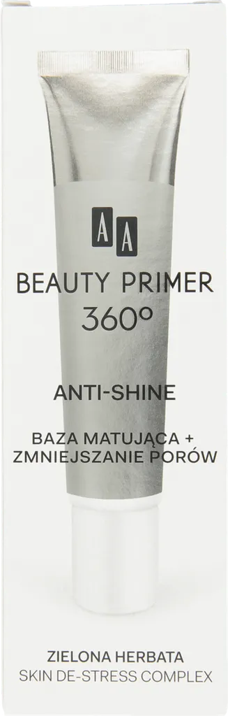 AA Beauty Primer 360, Baza matująca + zmniejszanie porów