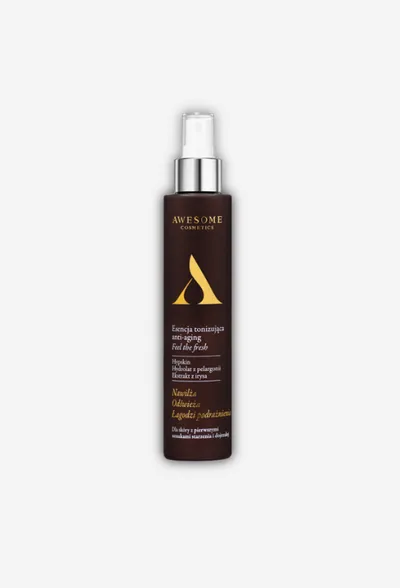 Awesome Cosmetics Feel the fresh, Esencja tonizująca anti-aging