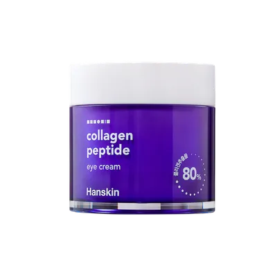 Hanskin Collagen Peptide, Eye Cream (Krem do twarzy i pod oczy z peptydami kolagenowymi)