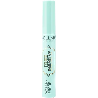 Vollare Cosmetics Blue Monday Waterproof Mascara (Tusz do rzęs wodoodporny)