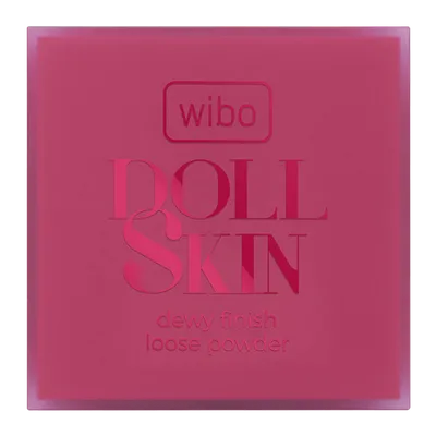 Wibo Doll Skin, Dewy Finish Loose Powder (Transparentny sypki puder utrwalający)