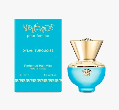 Versace Dylan Turquoise, Perfumed Hair Mist (Perfumowana mgiełka do włosów)