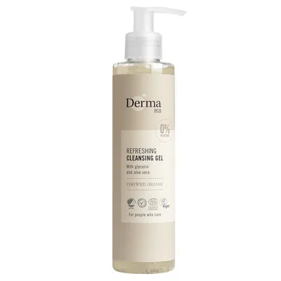 Derma Eco, Refeshing Cleansing Gel (Żel oczyszczający do twarzy)