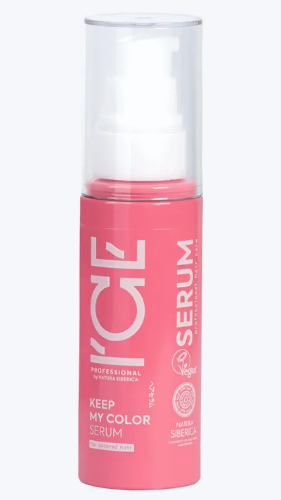 Ice Professional Keep My Color, Serum (Serum do włosów farbowanych lub po intensywnych zabiegach chemicznych)