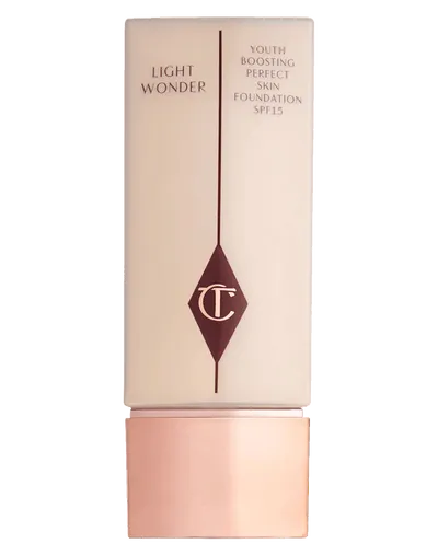 Charlotte Tilbury Light Wonder, Youth Boosting Perfect Skin Foundation SPF 15 (Podkład do twarzy)