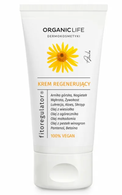 Organic Life Krem regenerujący