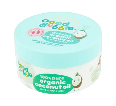 Good Bubble 100 % Pure Organic Coconut Oil (100 % organiczny olej kokosowy)