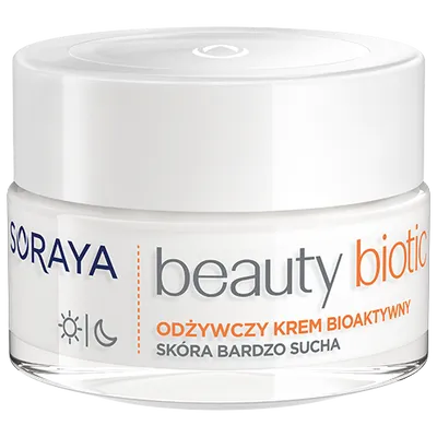 Soraya Beauty Biotic, Bioaktywny krem odżywczy do skóry bardzo suchej