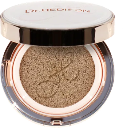 Dr. Hedison Miracle Cushion  SPF50+ (Kompakt do makijażu)
