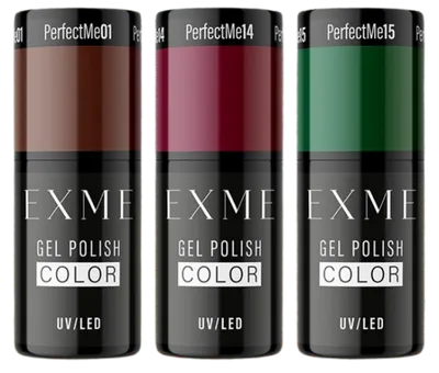 Exme PerfectMe, Gel Polish Color UV/LED (Lakier hybrydowy)