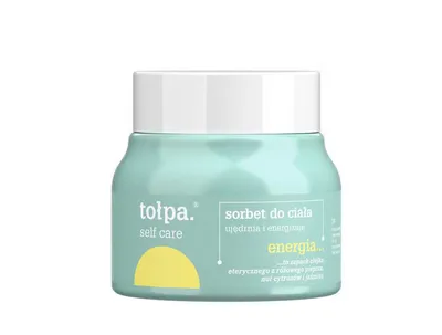 Tołpa Self Care, Energia..., Sorbet do ciała