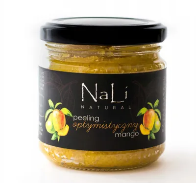 Nali Natural Peeling optymistyczny `Mango `