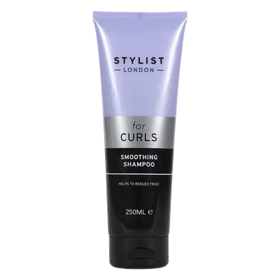 Stylist London For Curls, Smoothing Shampoo (Wygładzający szampon do włosów kręconych)