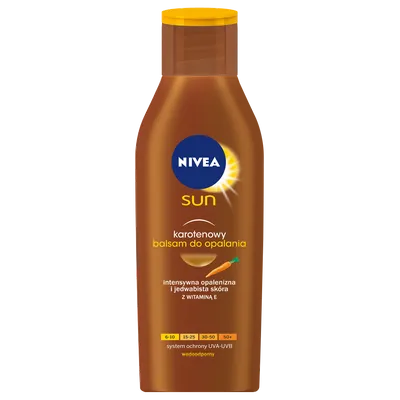 Nivea Sun, Karotenowy balsam do opalania SPF 6 (niska ochrona)