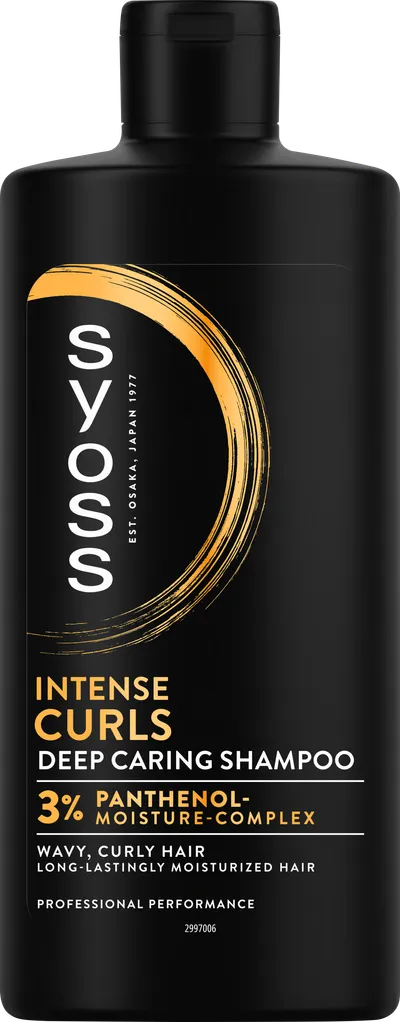 Syoss Intense Curls Shampoo (Szampon do włosów falowanych i kręconych)