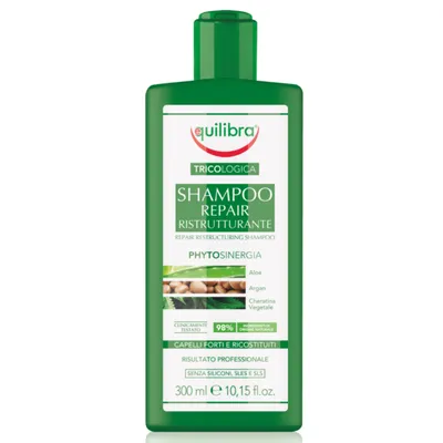 Equilibra Tricologica, Shampoo Repair Ristrutturante (Naprawczy szampon restrukturyzujący)