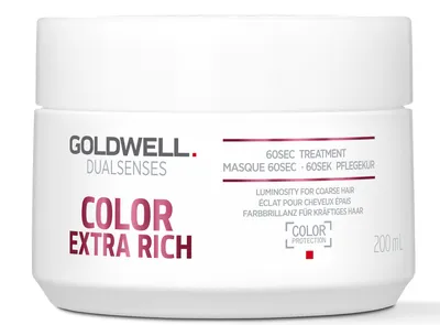 Goldwell Dualsenses, Color Extra Rich 60 Sec Treatment (60-Sekundowa kuracja nabłyszczająca do włosów)