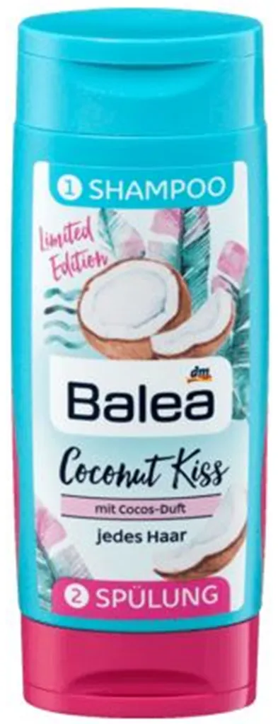 Balea Coconut Kiss, Shampoo & Spülung 2 in 1 (Szampon z odżywką)