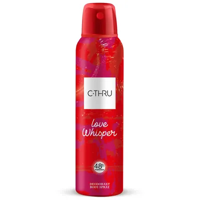C-Thru Love Whisper, Deodorant Body Spray 48h (Perfumowany dezodorant do ciała)