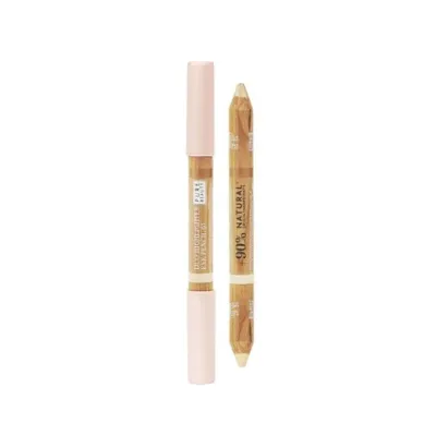 Astra Cosmetic Pure Beauty Duo Highlighter Matitone Occhi Duo Naturale (Podwójna kredka do makijażu)