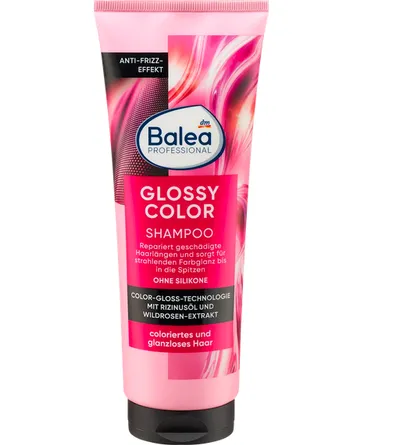 Balea Professional, Glossy Color, Shampoo (Szampon do włosów)