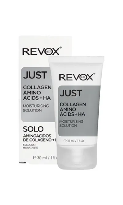Revox Just Collagen Amino Acids + HA Moisturising Solution (Nawilżający roztwór do twarzy i szyi)