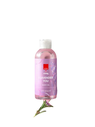 Sinsay Sinsay x Avon, Lavender You, Body Oil (Olejek do ciała)