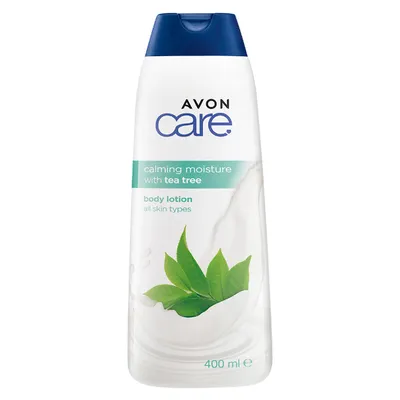 Avon Care, Camling Moisture with Tea Tree, Body Lotion (Kojąco-nawilżający balsam do ciała)