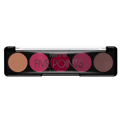 MIYO Five Points Palette, Contour Lip (Paleta  5 pomadek do ust)