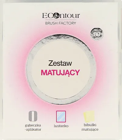 ECOntour Brush Factory Zestaw matujący