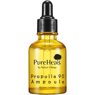 Pure Heals Propolis 80 Serum (Wzmacniająco-łagodzące serum-ampułka do twarzy z propolisem)