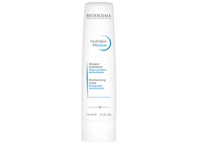 Bioderma Hydrabio Masque, Moisturising Mask (Maska wzmacniająca nawilżenie skóry)