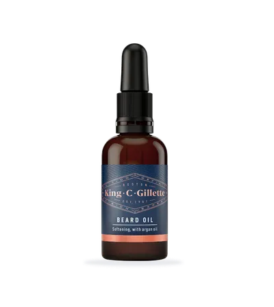 King C. Gillette Beard Oil (Olejek do brody)