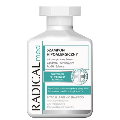 Radical Med, Szampon hipoalergiczny