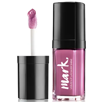 Avon Mark., Liquid Lip Lacquer Shine (Błyszcząca szminka w płynie)