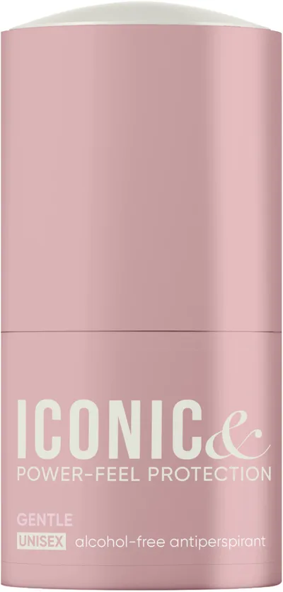 AA Iconic & Power-Feel Protection, Gentle, Unisex Alcohol-Free Antiperspirant (Antyperspirant w kulce)