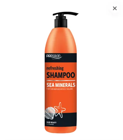 Prosalon Refreshing Shampoo Sea Minerals (Odświeżający szampon do włosów z morskimi minerałami)