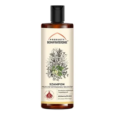Produkty Bonifraterskie Alchemia drzew , Szampon przeciw wypadaniu włosów