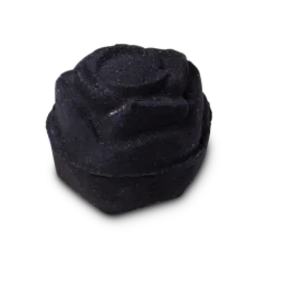 Lush Black Rose, Bath Bomb (Kula do kąpieli)