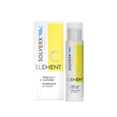 Solverx Element C, Energizing Eye Serum (Rewitalizujące serum pod oczy)