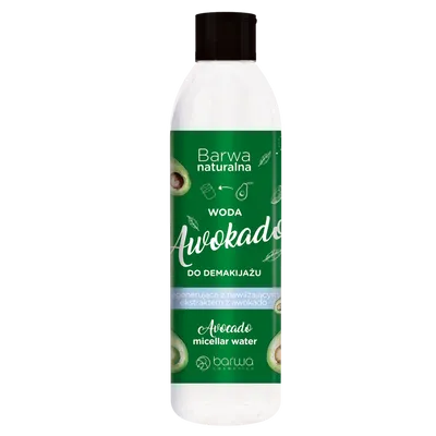 Barwa Naturalna, Woda do demakijażu `Awokado`