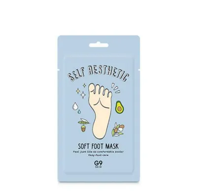 G9Skin Self  Aesthetic ,Soft Foot  Mask (Nawilżająca maseczka do stóp)